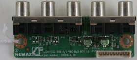 Humax LU20-TD2 - Side AV - 01004-4770 - SUB A/V - SIDE B/D - REV 1.0