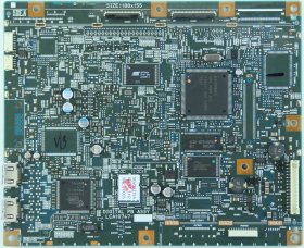 JVC LT-46DZ7BJ - DIGITAL PB ASSY - LCA10747 - SFL0D375A - LCB10747 -001C