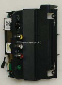 Sony KDL-46W2000 - Side AV - A-1192-085-B - 1-870-784-12 - 172762012