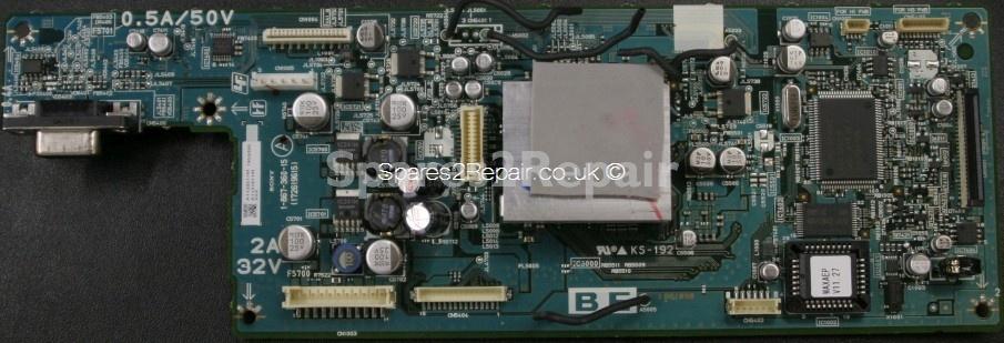 KDL32A12U Aux Board Sony