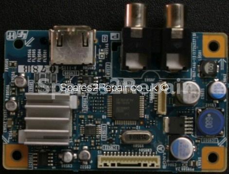 KDL32A12U Aux Board Sony