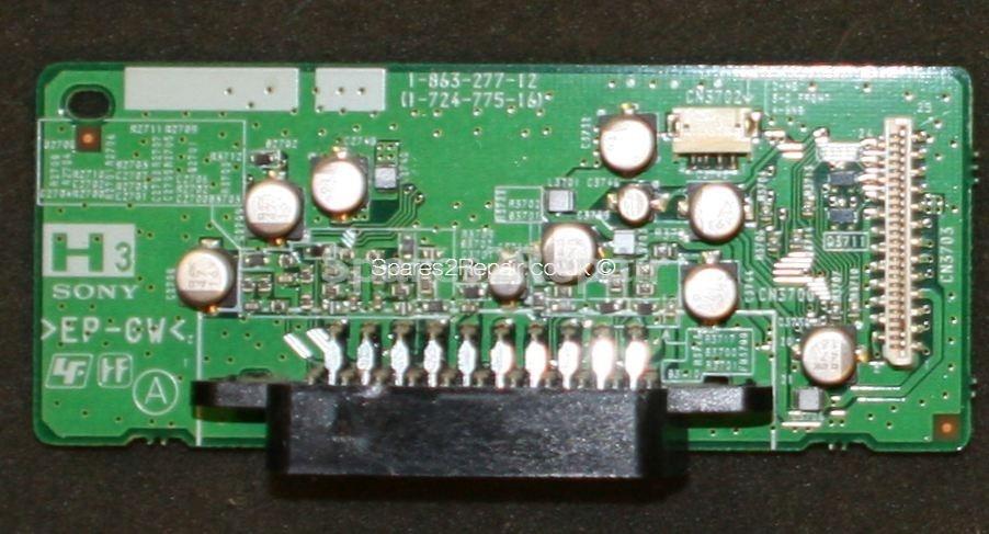 KLV-27HR3 - Board 1-863-277-12