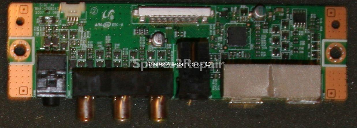 LE46A656A1F Side AV - BN41-008240