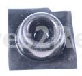 Lelit Foot - Sticky Feet Black 22.3mmx10.1 - MC428
