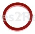Lelit Element Insulator - Gasket 41*33 Red Silicone - CD344