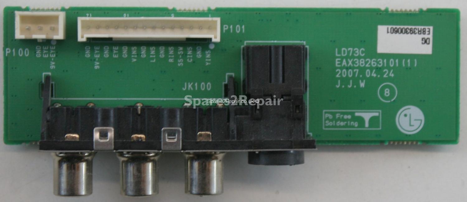 LG 32LB75-ZB - Side AV - EAX38263101(1) - LD73C - EBR39300601