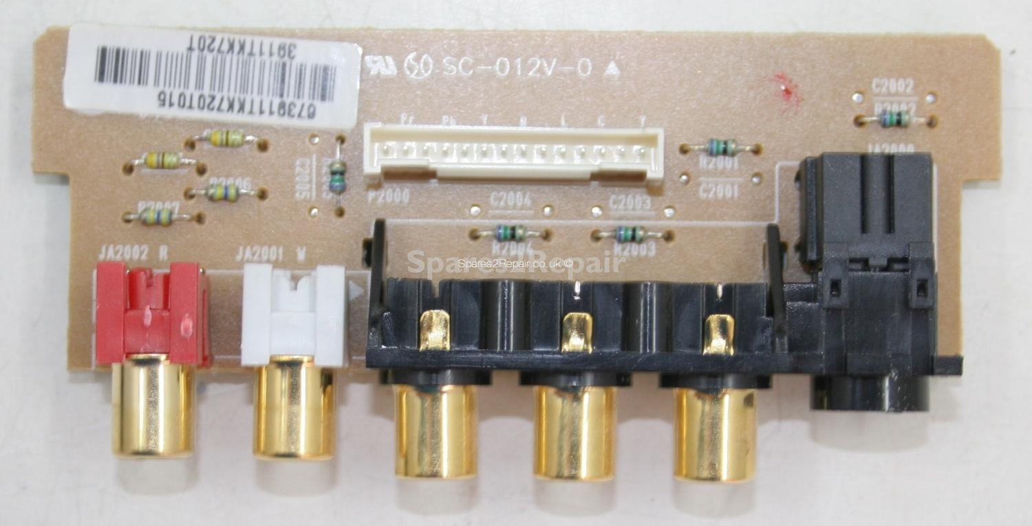 LG RZ-27LZ55 - Side AV - 3911TKK720T - 6870T871B11 - ML-041A - 040331