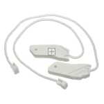 Compatible for Bosch, Neff, Siemens Multi-Model Fitting Dishwasher Door Hinge Spring Cable Ropes (Pack of 2)