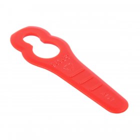 Compatible for Challenge, Gtech, Powerbase, Qualcast, Sovereign Lawnmower Plastic Blades (GP295)