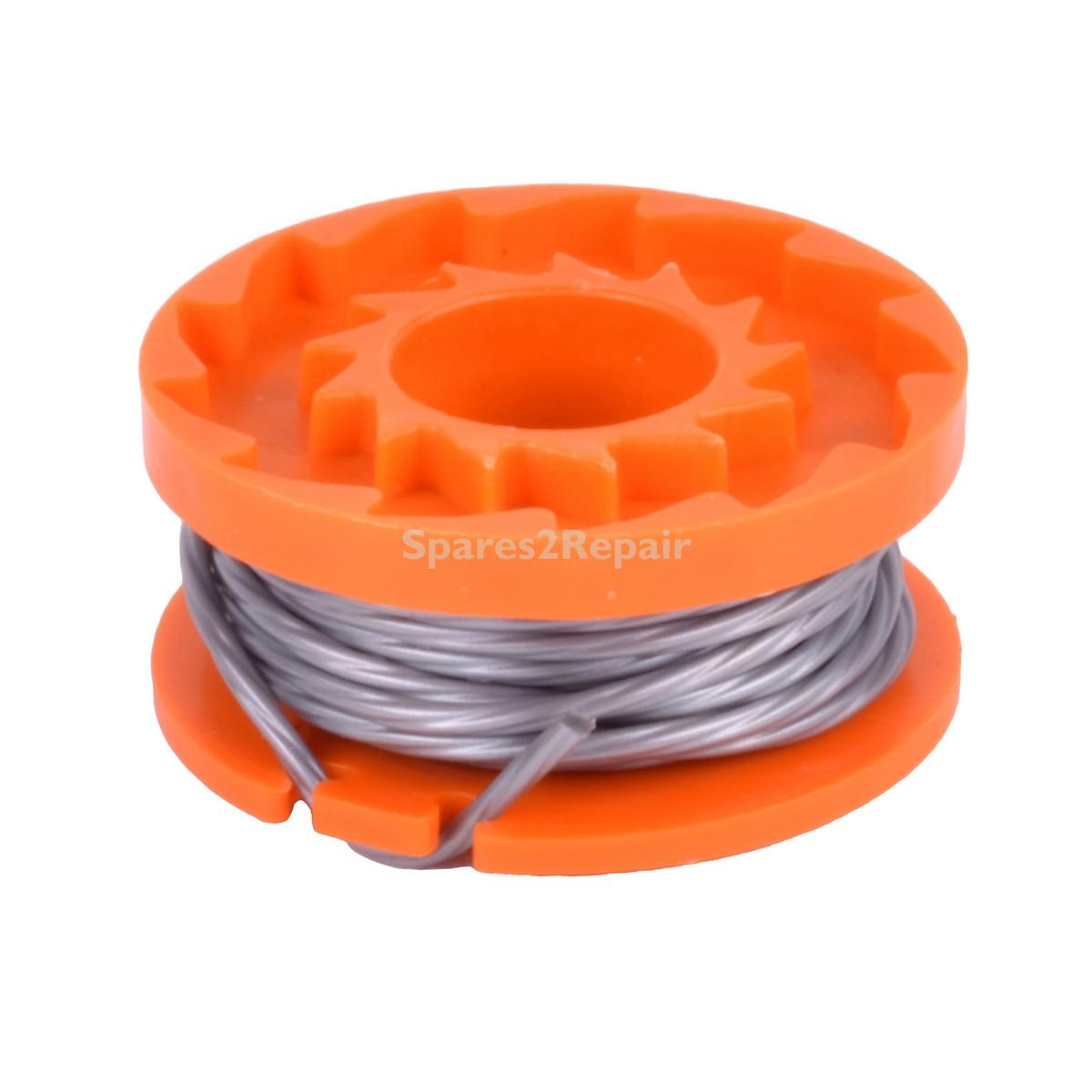 Compatible for Multi-Brand Trimmer Spool & Line (WX150)