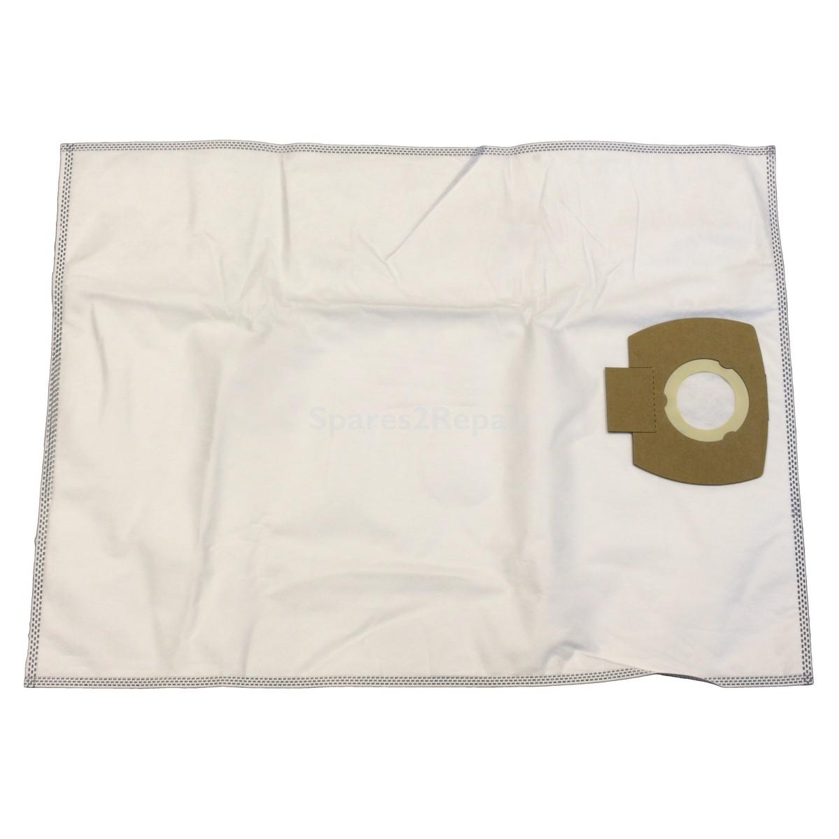 Compatible VB826 for Nilfisk Alto Aero 25-21, 26-21 Series SMS Bags & Filter Kit (Pack of 4+1)