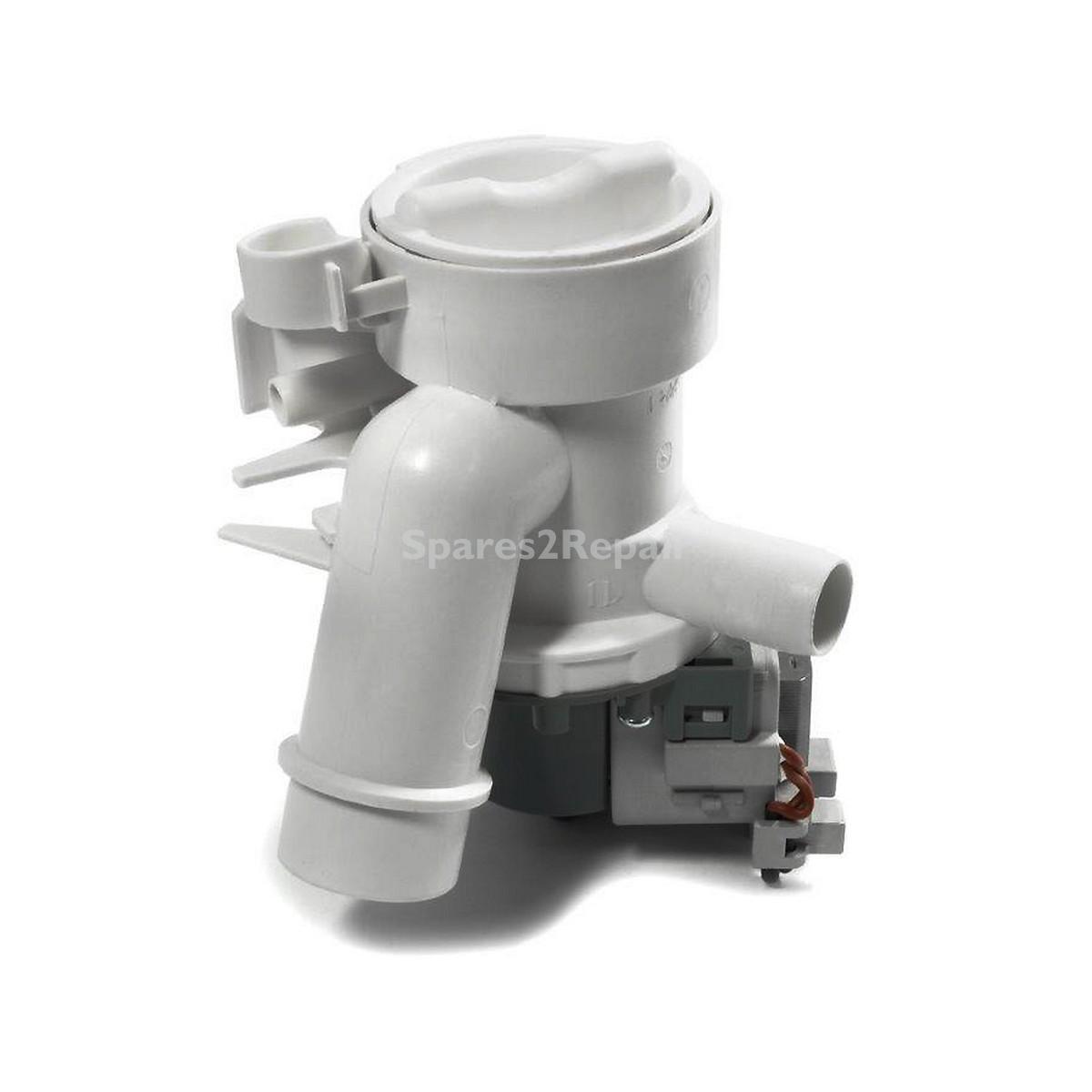 Compatible for Hoover Candy GO Series Washing Machine Drain Pump Base & Filter Housing Assembly
