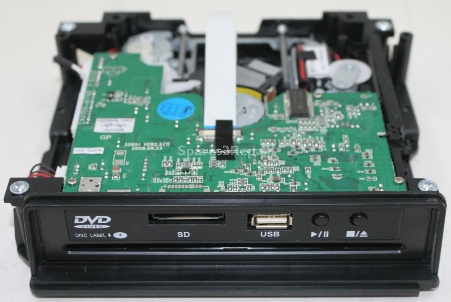 Matsui M19LID709 - DVD Drive - 32851 VER2.5(1) - 30063357 - 32851-3367 - 08BKB284
