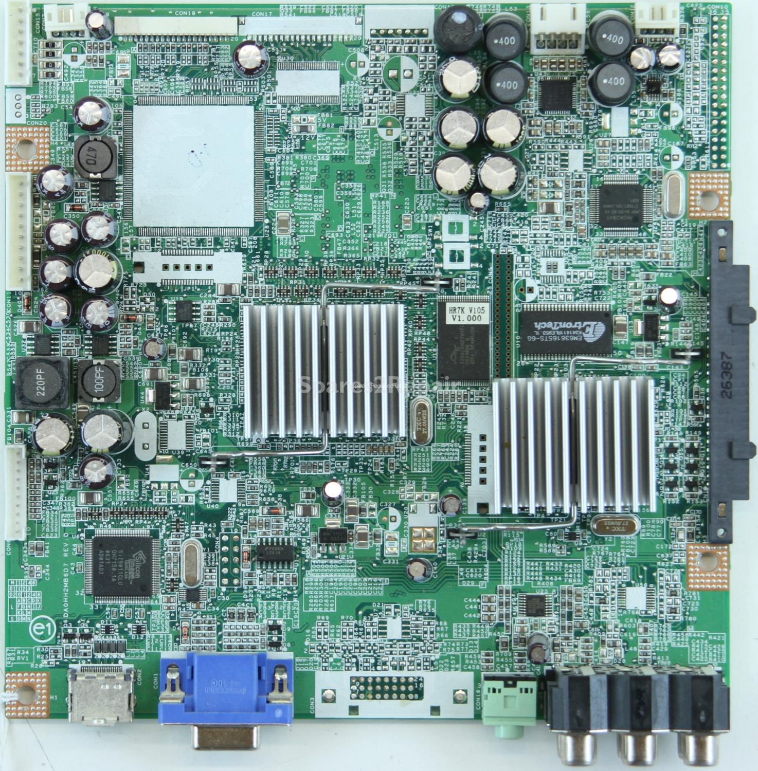 Matsui LM37HD1 - Inputs - DA0HH2MB6D7 - REV:D