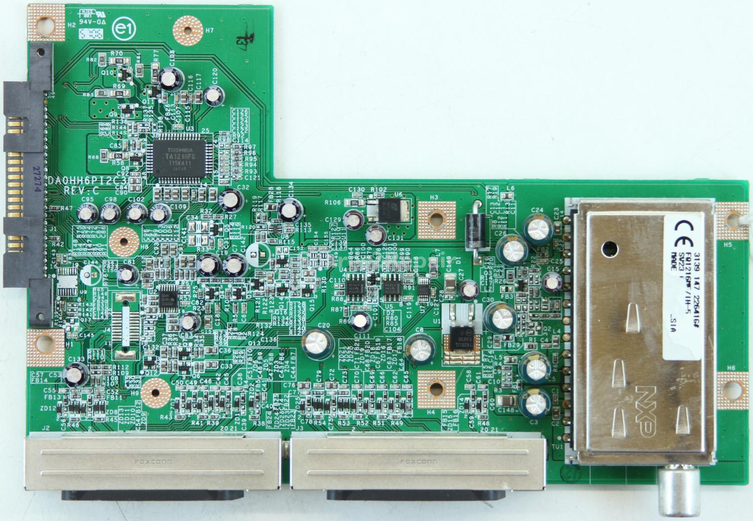 Matsui LM37HD1 - Scart - Tuner - DA0HH6PI2C3 REV-C