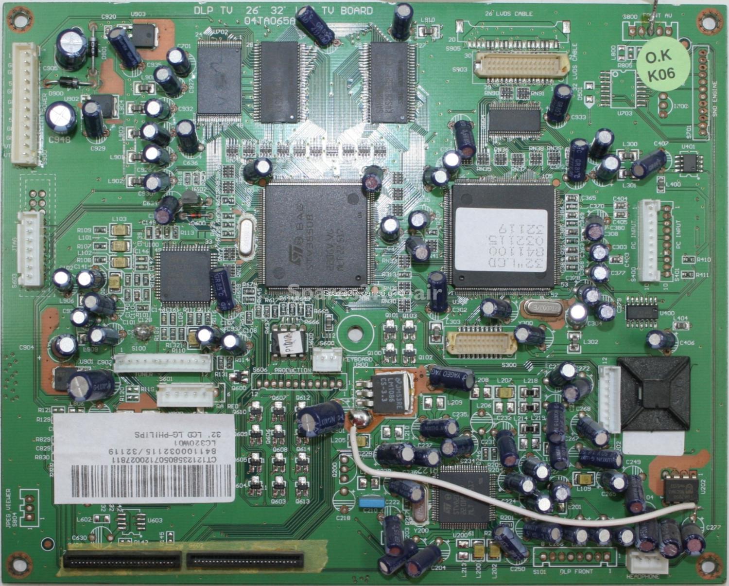 Medion MD30112 - LCD TV BOARD - 04TA065A