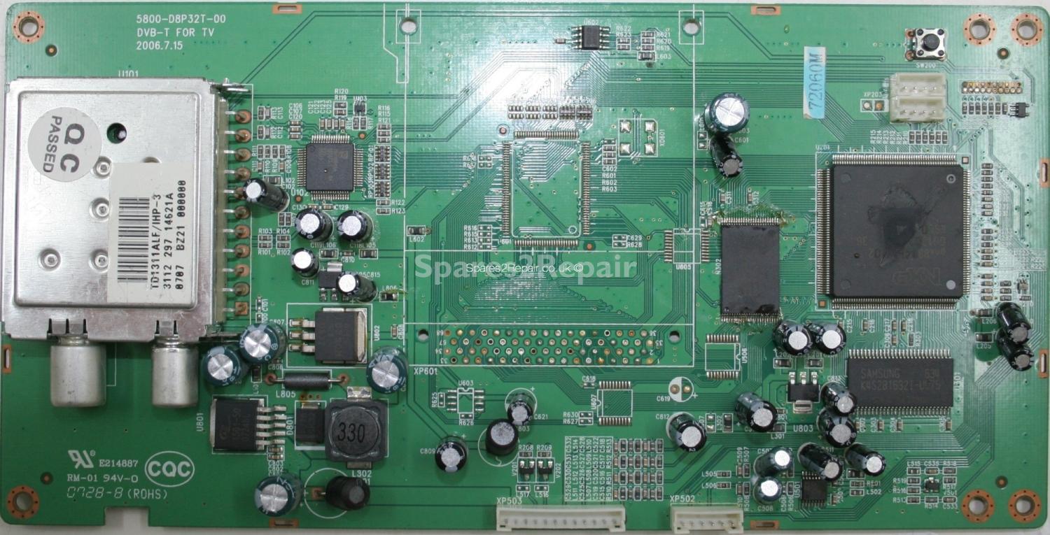 Noire 42L16 - DVB-T - 5800-D8P32T-00