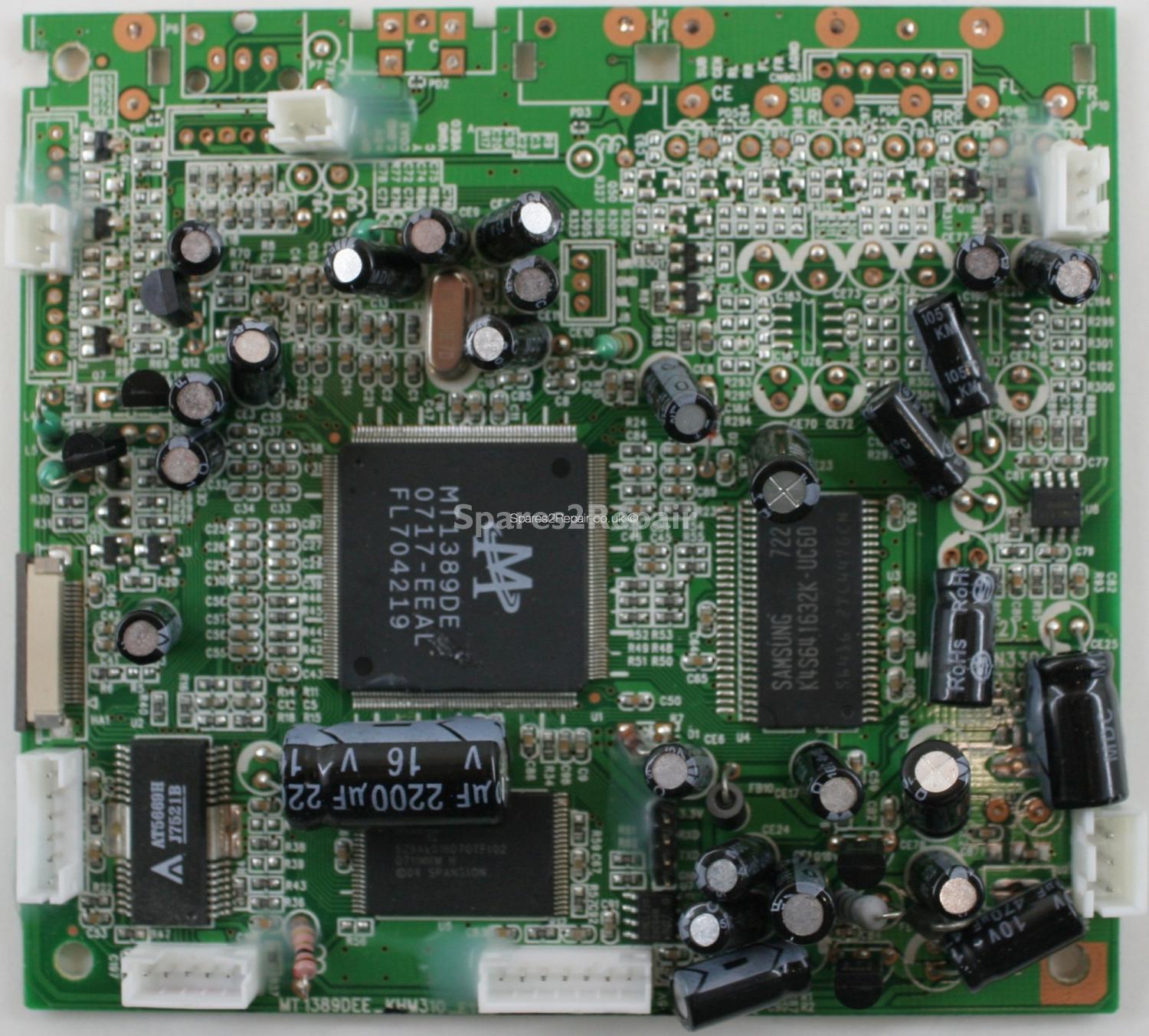 Onn LE19LCDDVD0701 - Board - MT1389DEE_KHM310_E1T2