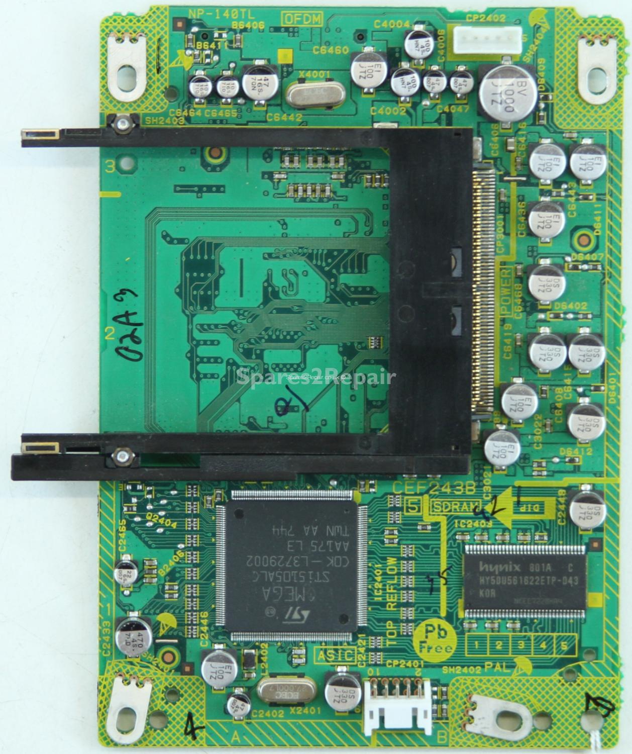Orion TV32RN10D AC - Card Reader - CEF243B - CB00C81141 - 1782DH045020