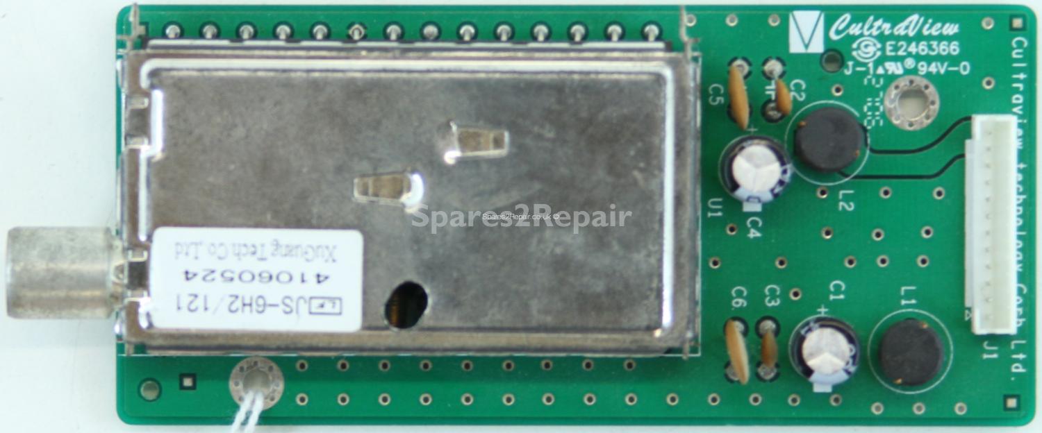 Panache P32LZ53H1D - Tuner Board - JS-6H2-121 - 41060524 - RDD0000200000
