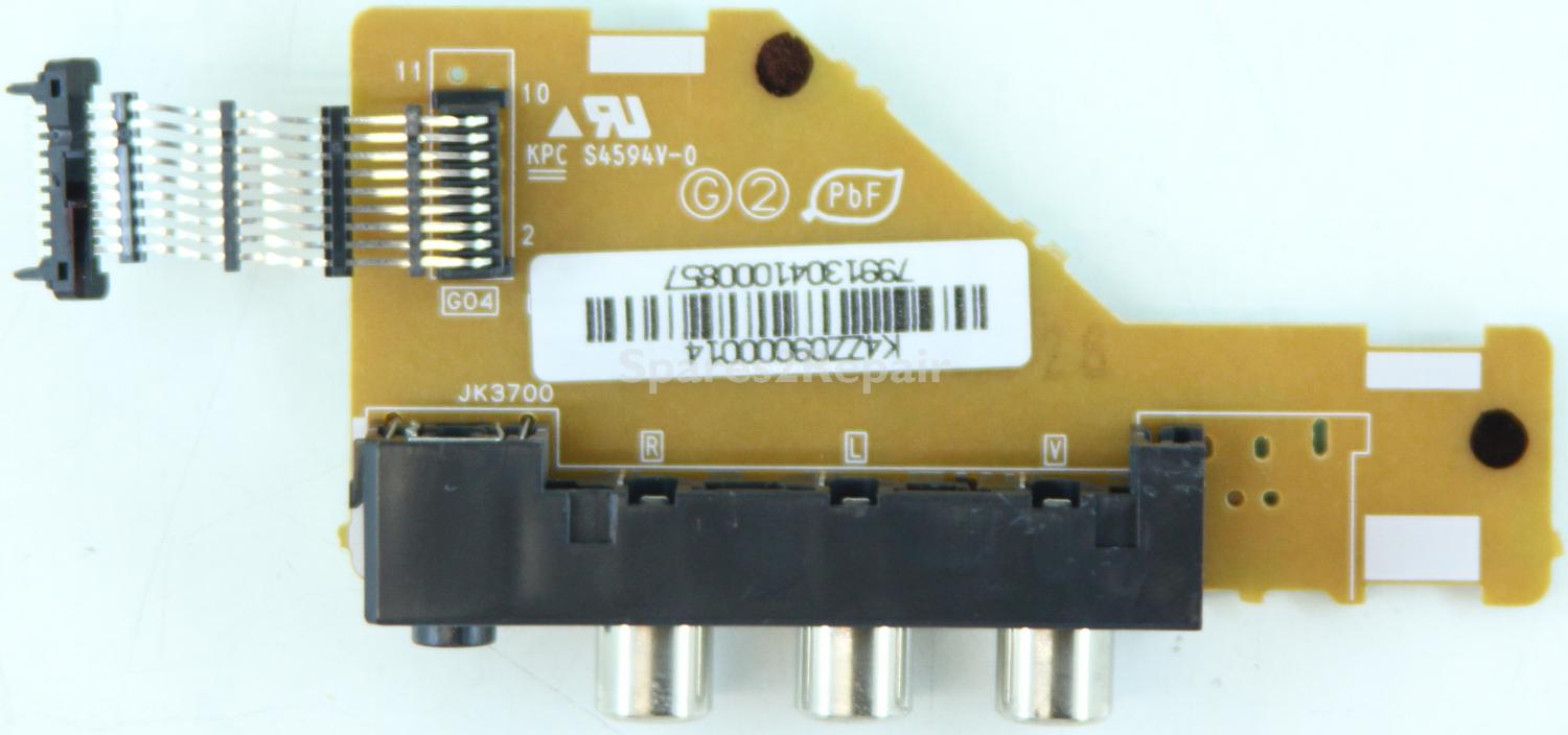 Panasonic TX-L32X20B - Side AV - TNPA4850 - K4ZZ09000014