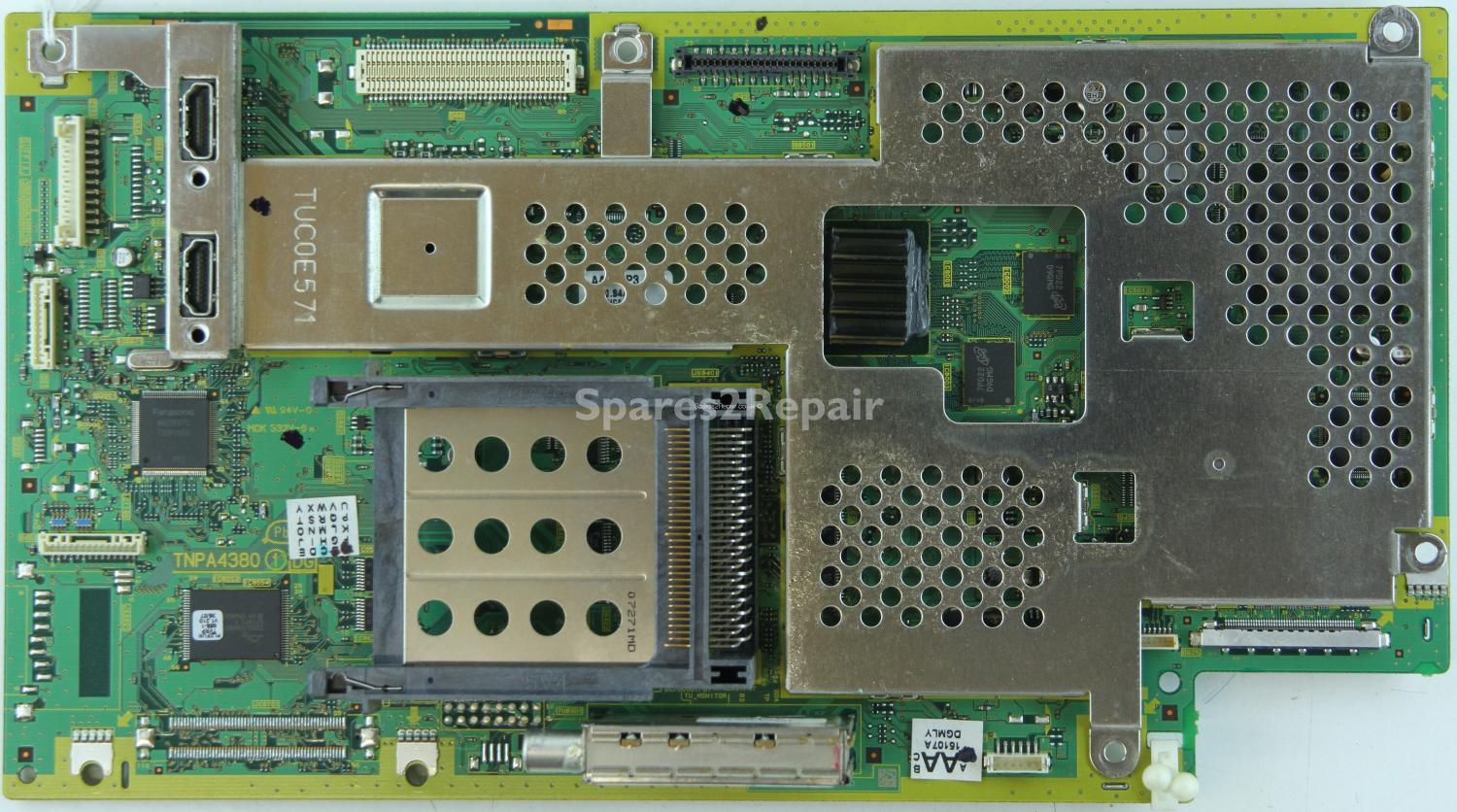 Panasonic TX-37LZD70 - Card Reader & Tuner - TNPA4380