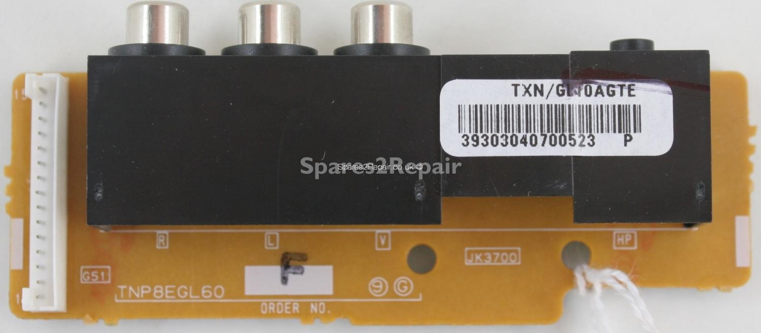 Panasonic TX-26LMD70 - Side AV - TNP8EGL60 F - TXNGL10AGTE