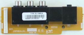 Panasonic TX-26LMD70A - Side AV - TNP8EGL80 - TXN-GL10MUA