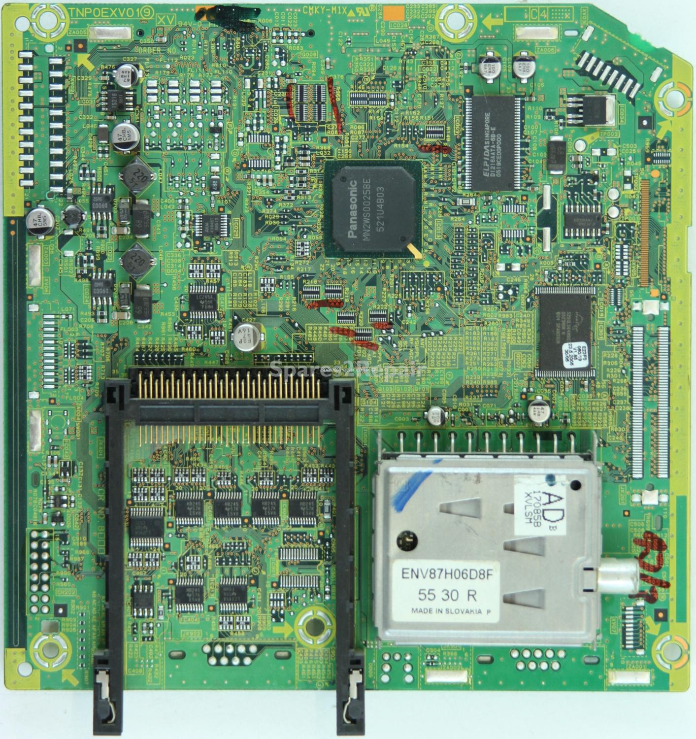 Panasonic TX-26LXD50 - Card Reader - TNP0EXV01 9