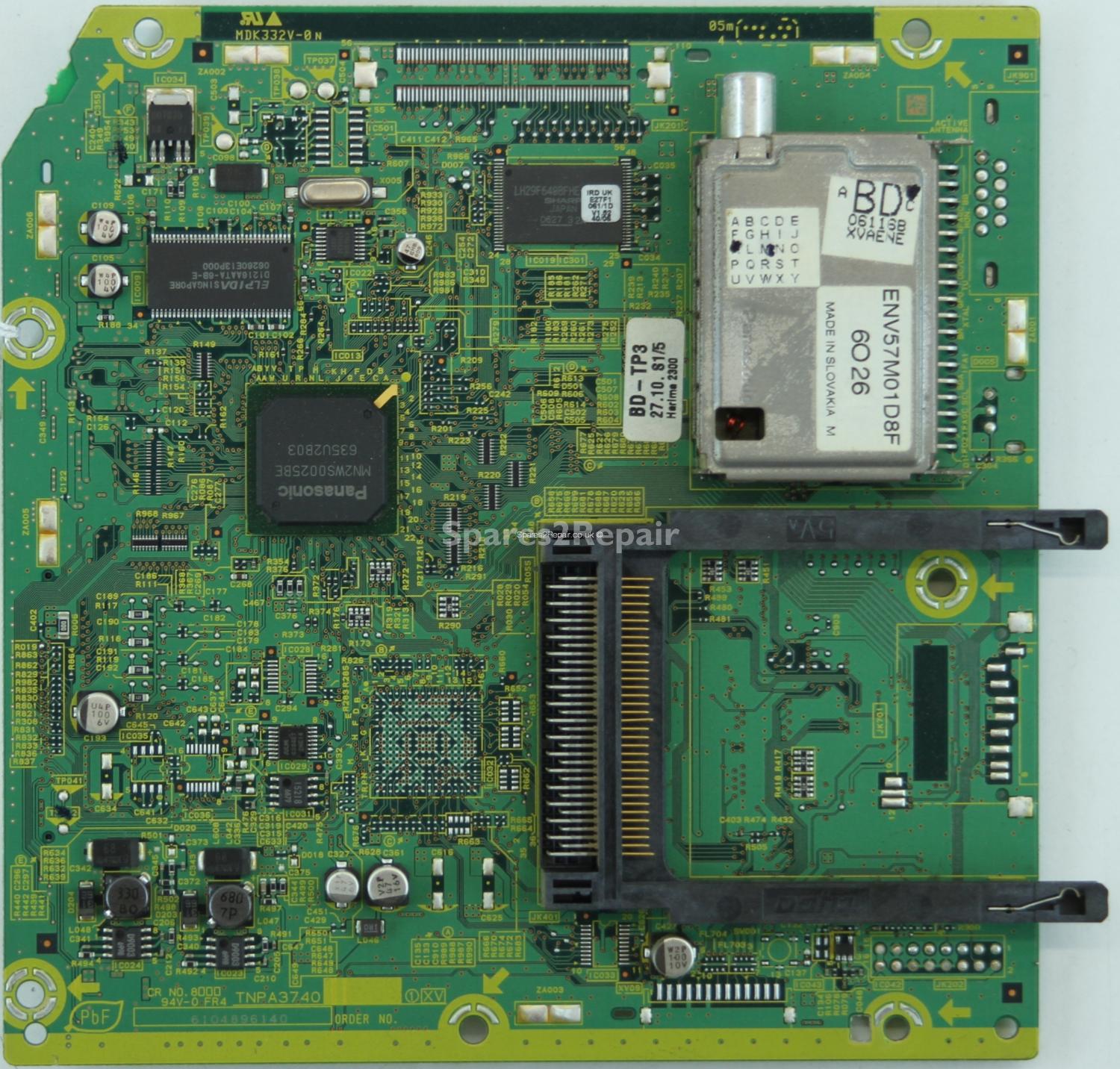 Panasonic TX-32LXD60A - DTV Card Reader - TNPA3740