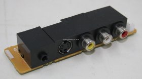 Panasonic TX-37LZD70 - Side AV - TNPA4118