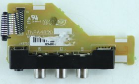 Panasonic TX-L42S10B - Side AV - TNPA4850 - TXNG10PCD