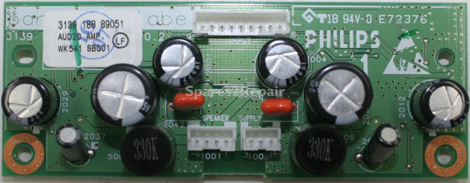 Philips 32PF3320/10 - Audio Amp - 3139 188 89051