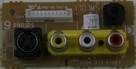 Philips 32PFL7862D-10 - Side AV - 3104 313 61863