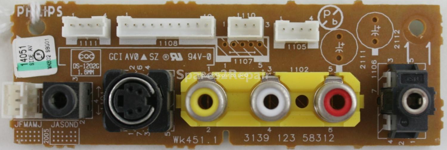 Philips 15PF4110 - Side AV - 3139 123 58312