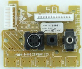 Philips 26PF4310/10 - Side AV - 3139 267 14091 - 3139 123 58873 - 5B