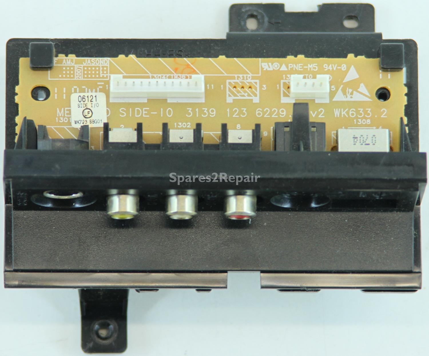 Philips 32PFL5522D/05 - Side AV - 3139 123 6229.1 - v2