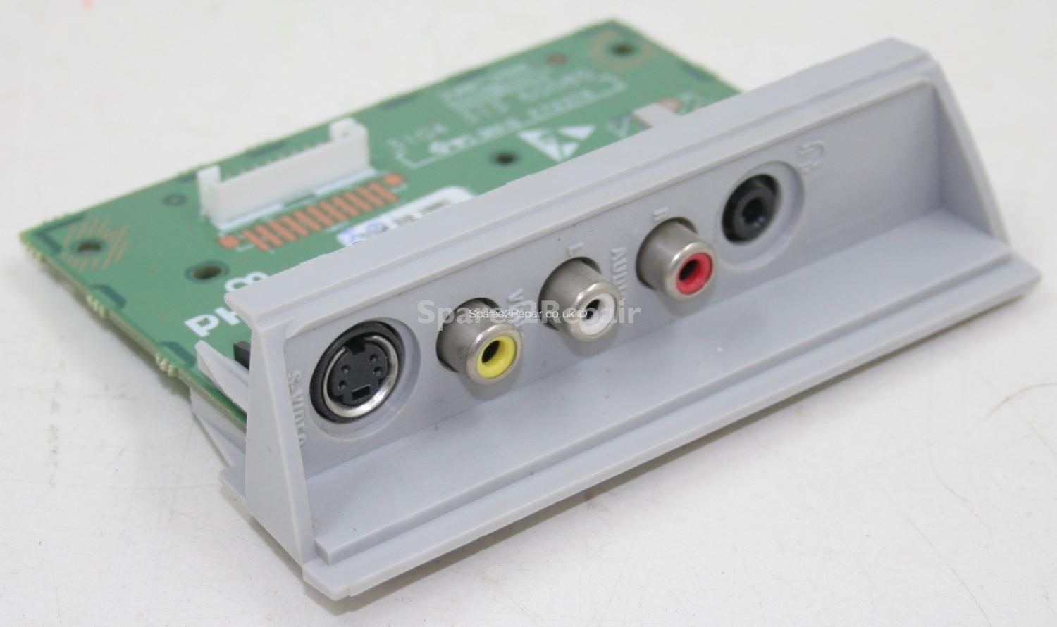 Philips 37PF5520D/10 - Side AV - 3104 313 60085 - 3104 328 28883