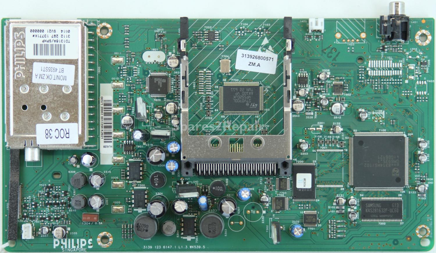 Philips 37PF5521D/10 - Card Reader - 3139 123 6147.1 L1.3