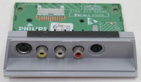 Philips 37PF5521D/10 - Side AV - 3104 313 60085