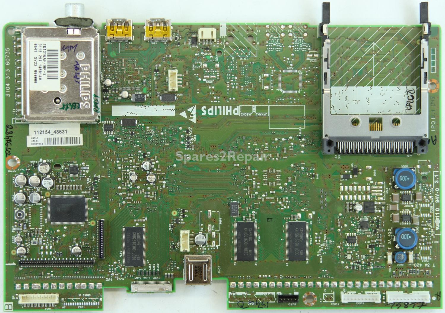 Philips 42PF7621D/10 - Main AV - 3104 313 60735