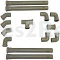 Rational Drain Pipe Set - Kit Vidange Haute Temperature Ø 50 Mm - 8720.1031