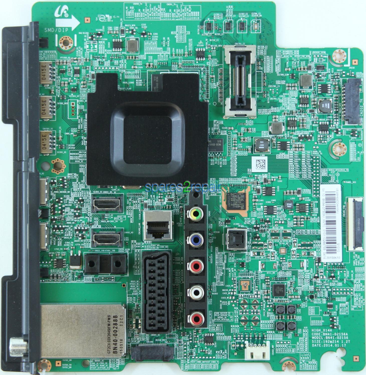 Samsung UE48H6400 - Main AV - BN94-07309U - BN41-02156A - HIGH_X14H
