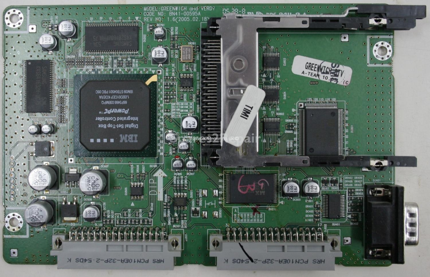 Samsung LE32R41BD - Card Reader - GREENWICH and VERDI - BN41-005