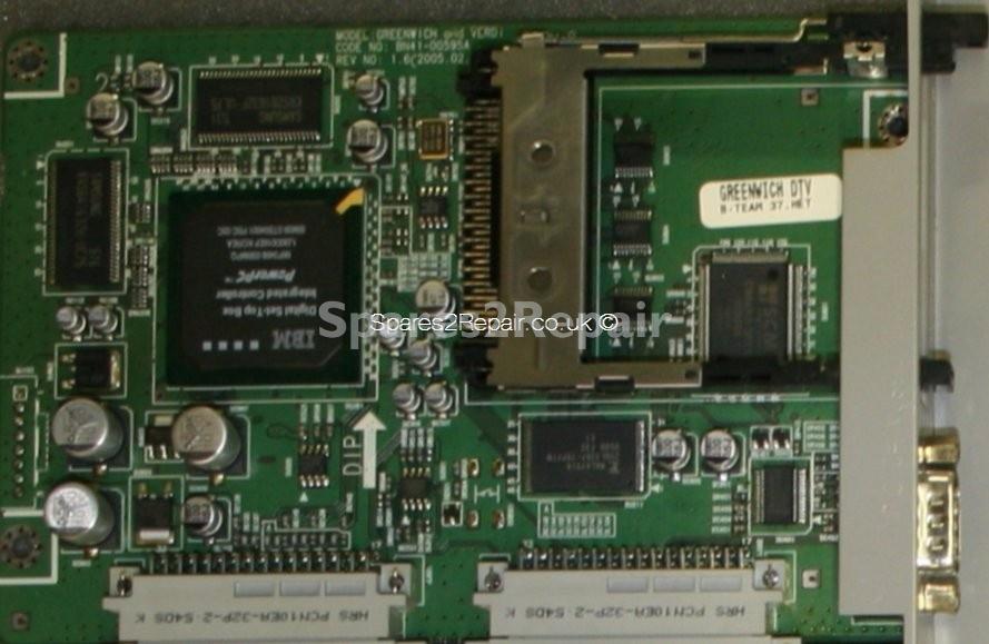 Samsung LE32R41BD - Card Reader - GREENWICH and VERDI - BN41-00585A REV NO 1.6