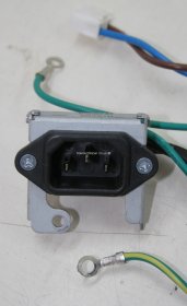 Samsung LE40A856S1M - AC Socket