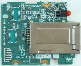 Sony KDL-46BX420 - Card Reader - 1-861-861-11 - 172408411