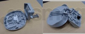 Smeg Kettle Lid Mechanism - Production Version 5154