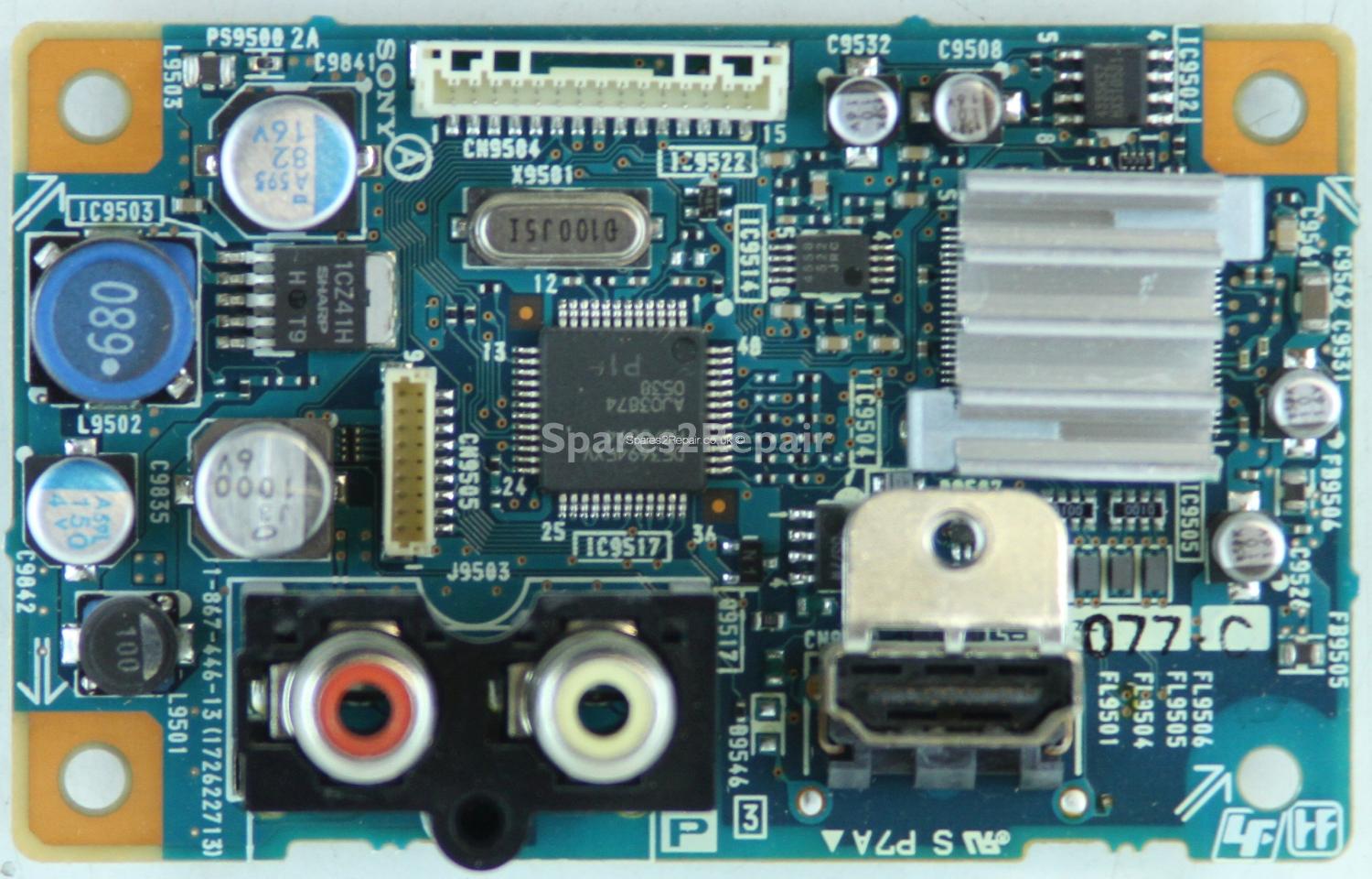 Sony KDL-S40A12U - HDMI - A-1115-078-C - 1-867-446-13 - 172622713