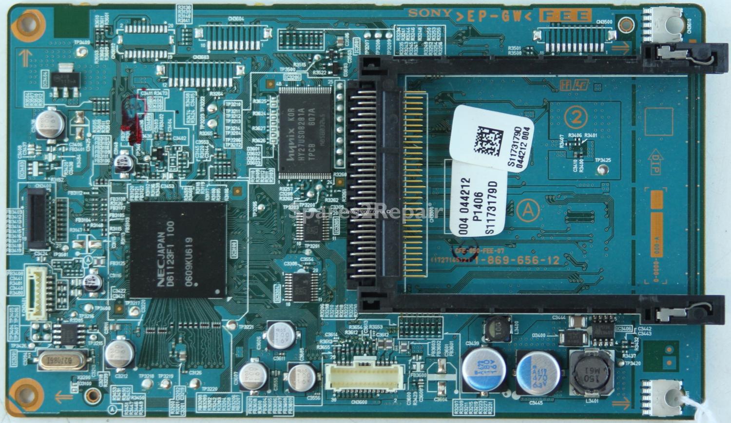 Sony KDL-32S2010 - Card Reader - 1-869-656-12 - 172714512 - S1173179D